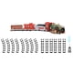 thumbnail image 3 of Juego de tren eléctrico de 3 vagones, tren navideño para niños, regalos de cumpleaños. Estilo B, 3 of 9