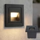 thumbnail image 1 of Luminario Led Empotrable Negro Exterior 3W 3000K Luz Calida, 1 of 9