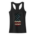 thumbnail image 4 of Dyegold 4th Of July Tank Tops For Women Summer Sleeveless American Flag Shirt Loose Casual Patriotic Graphic Tee Tops Tshirt, 4 of 4