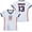White, variant on Official Licensed U.S. Soccer 4 Star USWNT Players Girl's Game Day Shirts Football Tee Top - WLav1
