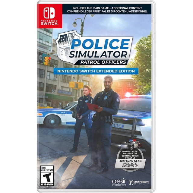 Police Simulator: Patrol Officers: Nintendo Switch Edition
