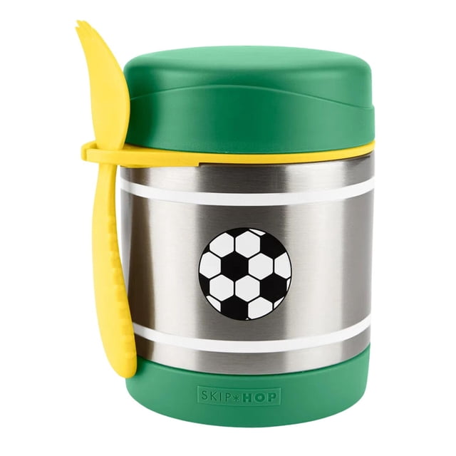 Porta Comida Isotérmico para Bebé Skip Hop, estilo Fútbol