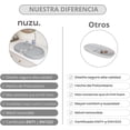 thumbnail image 4 of NUZU cambiador para | Seguridad y limpieza: cinturón ajustable y superficie impermeable | complementa tu kit para de 0 a 36 meses | Portátil 73x43.5 cm | poliuretano, fácil de limpiar., 4 of 5