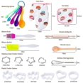thumbnail image 3 of 17pcs Cooking Set Children Cute Baking Set Kitchen Toy Set Accessories Apron, 3 of 5