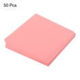 thumbnail image 3 of Uxcell Origami Paper Double Sided Sheet for Art Craft Project Beginner 50 Sheets Phosphor 2x2 inch, 3 of 5