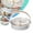 White, variant on Clearance Tableware under $15 Divided Serving Tray With Lid And Handle Portable Snack Tray With Lid Snackle Box Charcuterie Container Snack Platters Organizer For Candy Fruits Snacks