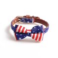 thumbnail image 1 of Ensemble Collier et Laisse pour Chien Drapeau Américain - Snngv, 1 of 4