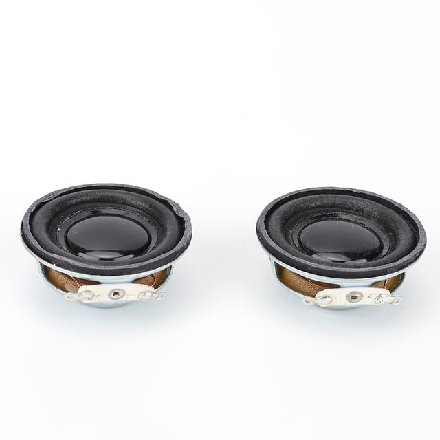 Altavoz estéreo de 2 piezas, 3 W, 4 Ω, con bocina de audio de 4 cm para miniamplificador
