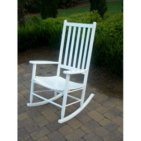Charlton Home Cheltenham Hickory Rocking Chair