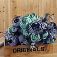 thumbnail image 6 of Artificial Flower Peony Bouquet Home Decor Fake Dried Flowers Bouquet Imitation Flower Decor Wedding Decor, 6 of 6