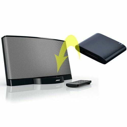 US Wireless Music Audio Receiver Adapter For Sounddock 30-Pin IPOD Dock Speaker