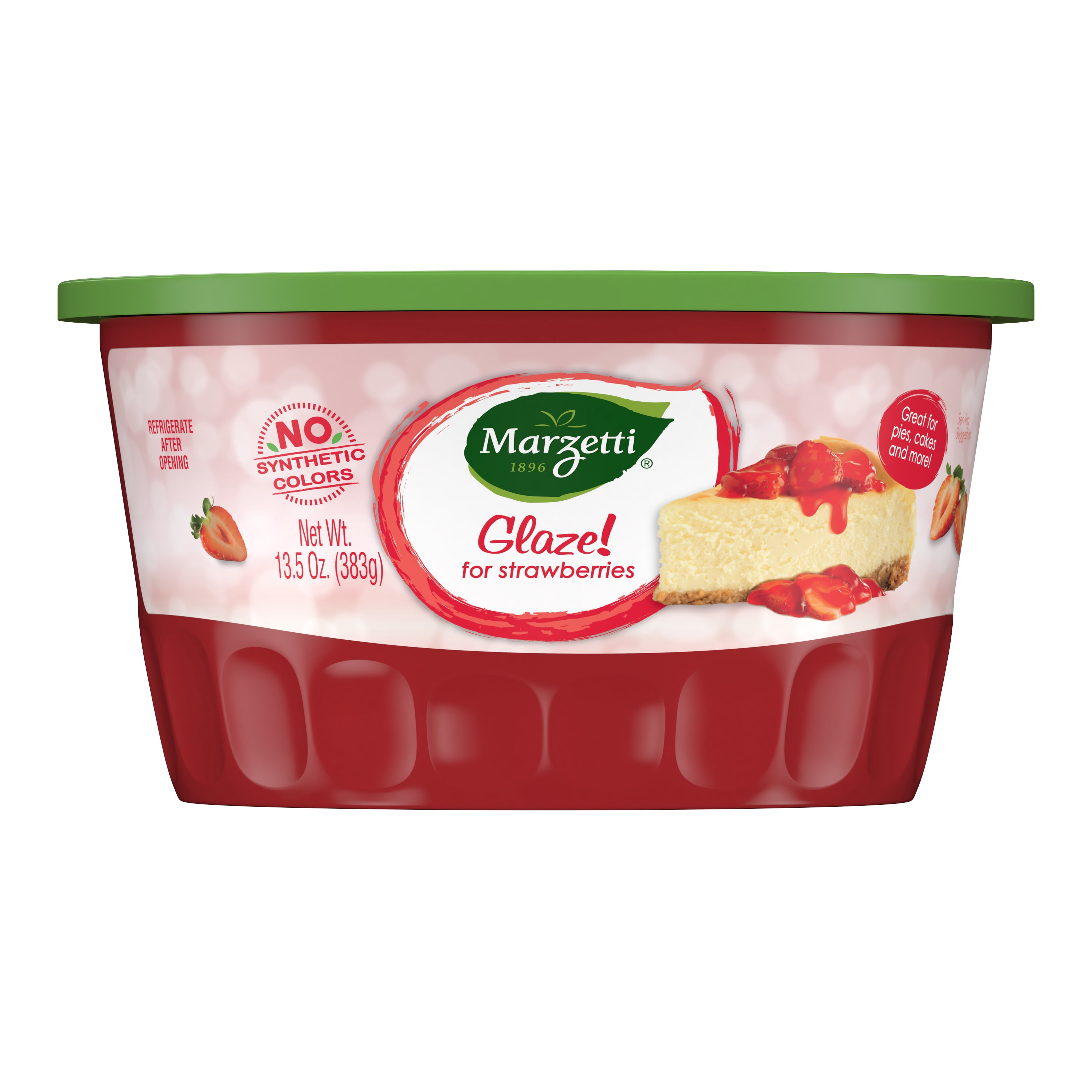 Marzetti Glaze for Strawberries, 13.5 oz. Tub