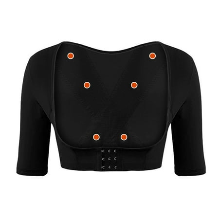 

YXGla Women Shapewear High Elasticity Bust Lifting Adjustable Short/Long Sleeve/Sleeveless Body Shaper for Daily Wear