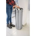 thumbnail image 2 of Bote de BASURA Spiro Inox 30 Litros ACERO INOXIDABLE 25x75 cm, 2 of 5