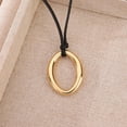 thumbnail image 6 of lanema Elegant Geometric Necklace with Geometric Detail Fashion Neck Jewelry Suitable for Casual and Various Occasions, 6 of 16