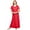 Red, variant on Women's Shadowline 32150 Twilight Long Gown (Black S)