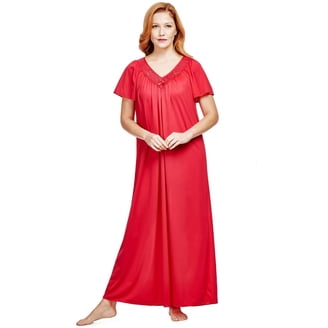 Shadowline Women's Petals Waltz Gown – 40 Inch, Flutter Sleeve, Sea Foam Color