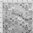 thumbnail image 3 of oneOone Cotton Flex Gray Fabric Asian Japanese Pattern Fabric For Sewing Printed Craft Fabric By The Yard 40 Inch Wide, 3 of 4