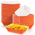 thumbnail image 1 of Bandejas desechables para nachos Yinkin de 2 libras, 100 unidades, Kraft, 1 of 7