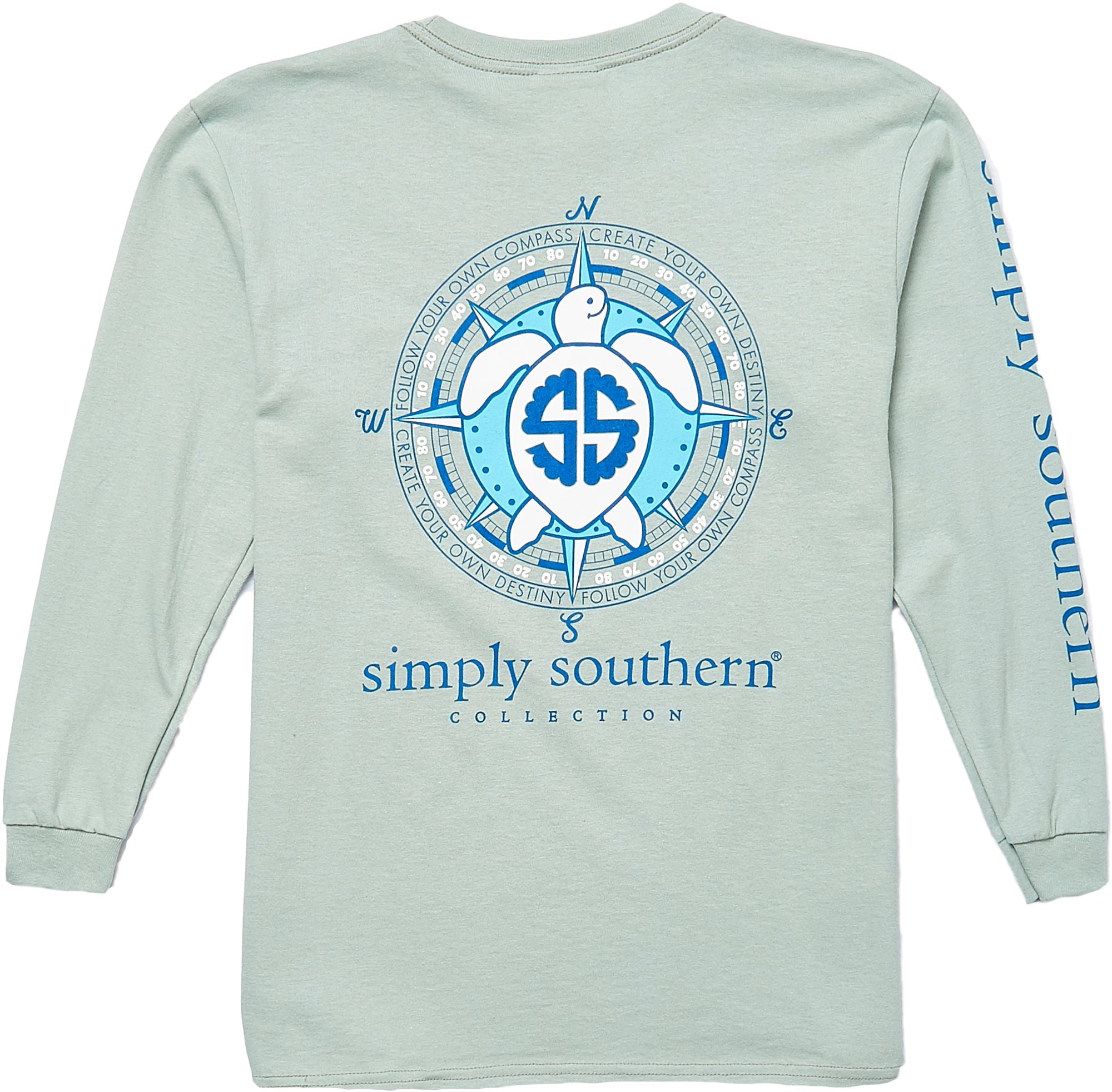 Simply Southern Girls' Compass Long 