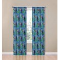 thumbnail image 2 of Jay Franco Chasseurs de Monstres Minecraft Draperies de 84 Pouces Pouces - Belle Déco de Chambre et Installation Facile, Literie - Rideaux Incluant 2 Embrasses, Ensemble de 4 Pcs (Produit Minecraft Officiel), 2 of 4
