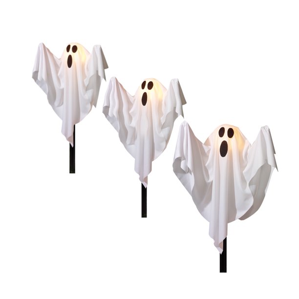 light up halloween stakes