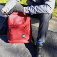 thumbnail image 6 of BAZIC School Backpack Basic 16" Fuchsia, School Bag for Students, 1-Pack, 6 of 7