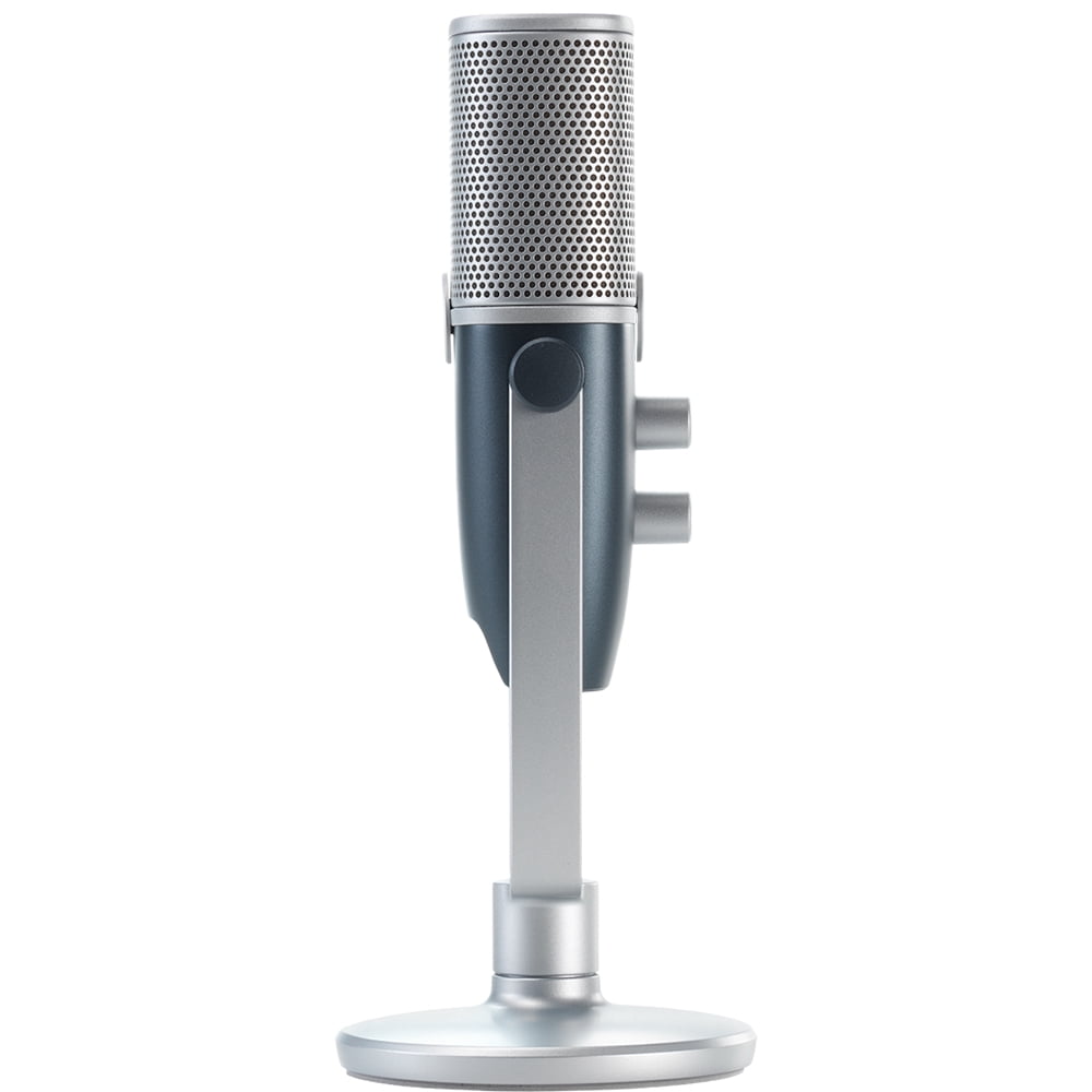 AKG AKG-C22-USB-LS Ara Two-Pattern USB Condenser Microphone, 24-bit/96kHz Bundle with Deco Gear Universal Pop Filter Microphone Wind Screen and 1 Year Extended Protection Plan