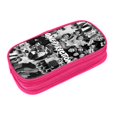 thumbnail image 3 of One Direction Pencil Case, Durable Pencil Pouch with Big Capacity, Minimalist Portable Stationery Bag, Aesthetic Zipper Pencil Box, 3 of 8