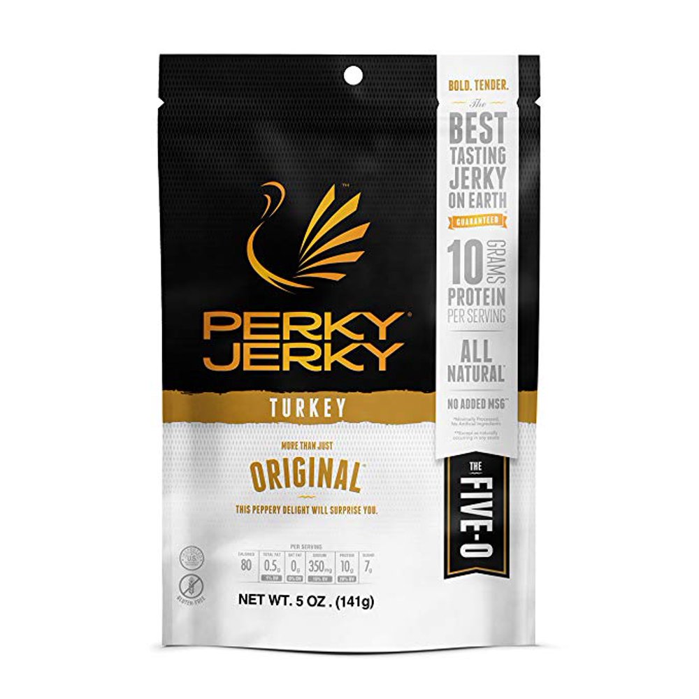 Perky Jerky Turkey More than just Original, 5 Oz.