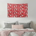 thumbnail image 5 of SEANATIVE Christmas Santa Tapestry Xmas Wall Tapestry for Bedroom Small Tapestry Window Tapestry Hanging Tapestry for Bedroom Tapestries for Bedroom Kitchen Decor, 5 of 6