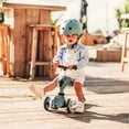 thumbnail image 5 of Scoot & Ride 2-in-1 Ride-On & Stand Scooter, Ages 1-5, Highwaykick 1, Steel, 5 of 12