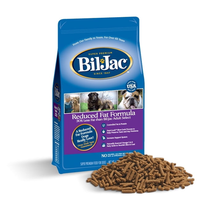Alimento para perro BIL JAC FORMULA REDUCCION DE GRASA 2.72KG Bil-Jac BJ00305