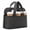 Grey-6 Cup(B), variant on Evjurcn 6 Cup Drink Carrier with Handle, Portable Reusable Coffee Cup Drink Caddy with Detachable Compartment, for Car and Delivery, Dark Gray