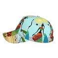 thumbnail image 5 of Disketp African Women In Mountain Landscape Print Baseball Caps For Outdoor Sports Fashion Casual Outdoor Caps Men Women, 5 of 9