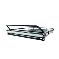 BESTOYARD Universal Car Roof Rack Luggage Rack Metal Black for Hobbyists 1Pack