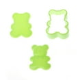 thumbnail image 6 of AOOOWER 3Pcs/Set Cute Sushi Rice Balls Mold Bear Elephant Fish Baking DIY Cooking Tools, 6 of 7