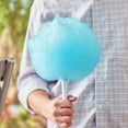 thumbnail image 3 of Great Western Great Floss 1 lb. Container Blue Raspberry Cotton Candy Concentrate Sugar - 12/Case, 3 of 3