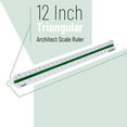 thumbnail image 7 of Mr. Pen Architectural Scale Ruler, 12" Plastic Architect Scale, 7 of 7