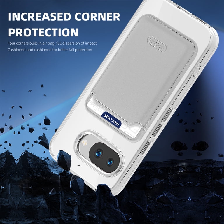YINLAI Custodia Magnetica Per Google Pixel 10/10 Pro - Giallo, Opaca Traslucida, Compatibile Magsafe, Antigraffio