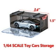 thumbnail image 4 of Estuche organizador de juguetes YYDS para Hot Wheels, Matchbox, 4 of 6