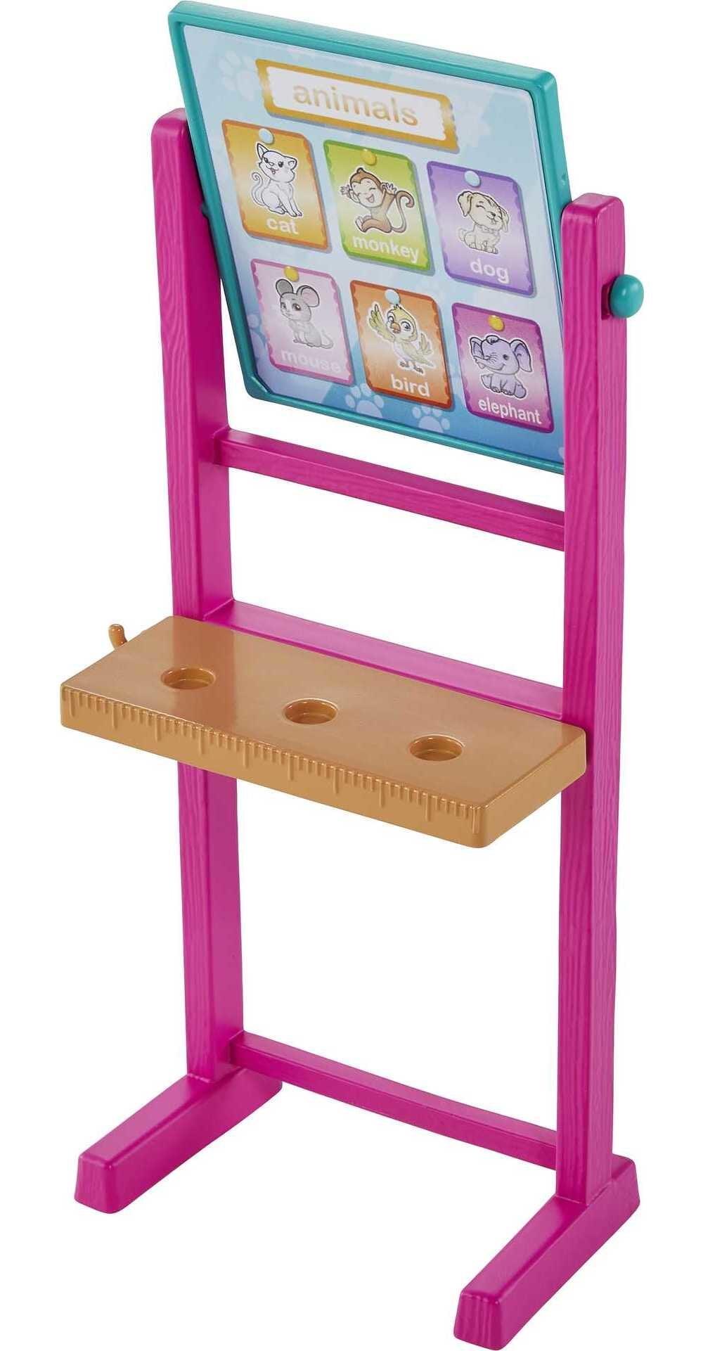 Barbie school clearance desk