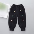 thumbnail image 2 of Huowey Toddler and Boys Lined Sweatpants Youth Jogger Pants Kids Pants with Pockets, 2 of 3