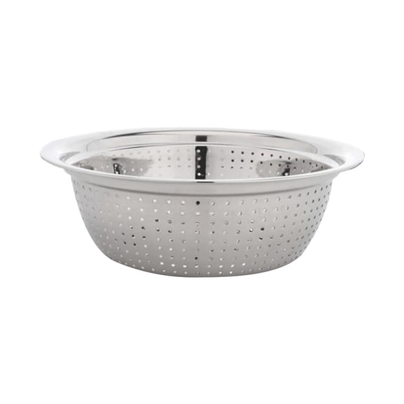 OULII 1Pcs Multi Functional Drain Basket for Washing Food in Kitchen Silver