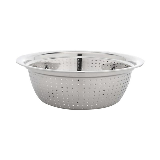 unbranded 1Ud Colador De Acero Inoxidable Para Cocina Con Resistente Y Funcional En Color Plateado