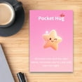 thumbnail image 2 of 60pcs Super Cute Star Emotional Support, Lovely Pocket Card Deco for Lucky Gifts for Family and Friends,Pocket Hug Cards, Suitable for Desks, Hug Cards Christmas Stocking Decor Supplies for Girls, 2 of 7