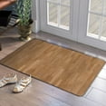 thumbnail image 5 of Luoshdecor Front Door Mat Like Wood texture,Welcome Mat for Outdoor Indoor,Waterproof Non-slip Easy To Clean Foot Mat, for Kitchen Bathroom Home Decor, 5 of 5