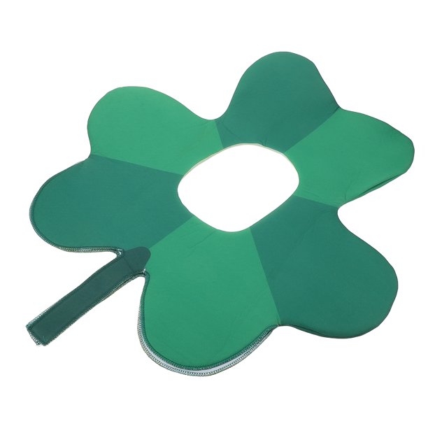 Sombrero de trébol, accesorio para disfraz de trébol, sombrero de trébol para el Día de San Patricio, divertidos accesorios para festivales, fiestas de baile, accesorios para el cabello