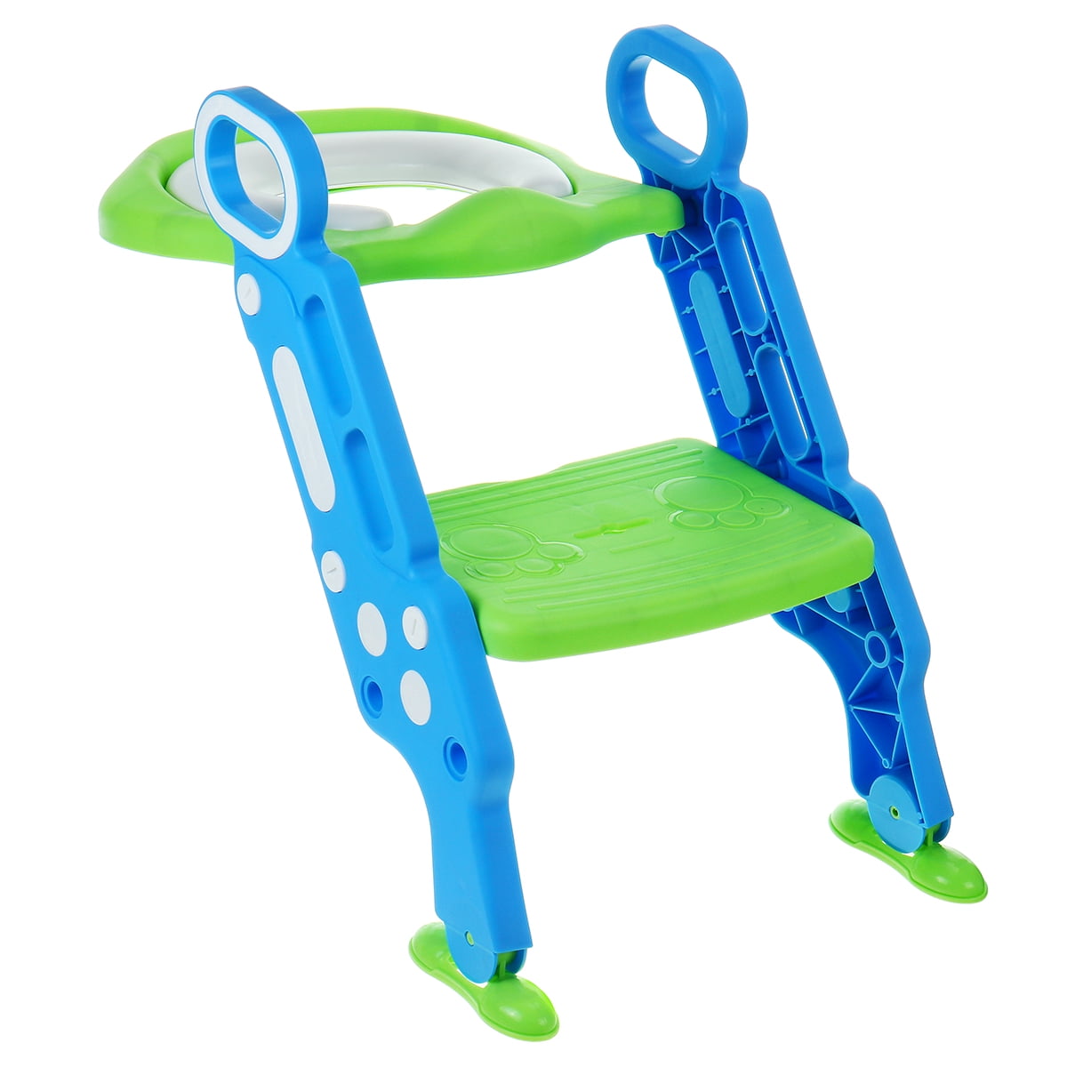 Portable Potty Training Seat Toddler Toilet Seat with Step Stool Ladder,Potty Training Toilet
