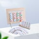 thumbnail image 5 of Juego educativo de madera para preescolar: clasificación de formas y colores con 18 tarjetas. Animales marinos, 5 of 9